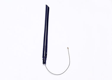 Màu đen 433 MHZ Receiver Antenna Uốn cong cao su Duck Antenna 3 DBI Gain