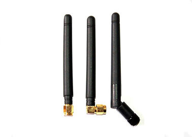 Bên ngoài 915 MHZ Whip Antenna / SMA Nam Lora Thiết bị đầu cuối Antenna Núi 3DBI