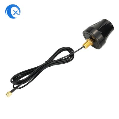 Anten 4G LTE ngoài trời với đầu nối SMA đực, vật liệu ABS và giá treo tường để tăng cường thu sóng