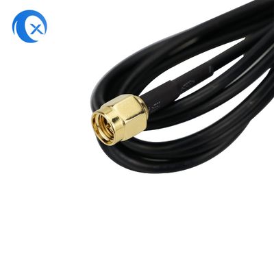 Anten di động gắn vít M12 cấu hình thấp với độ lợi 2dBi cho mạng 3G 4G LTE