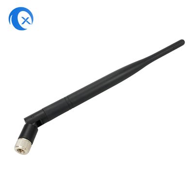 Anten vịt cao su 3.5g với đầu nối SMA cho WiMAX di động 3.3-3.8GHz, độ lợi 5.0 dBi