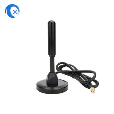 Anten Lorawan Helium Hotspot 4 dBi Đế Từ Tính cho Máy Đào Bobcat 300 với Cáp Mở Rộng