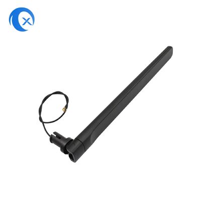 Anten ăng-ten cao su 2.4G 5G GPS/GSM/WiFi/TV với cáp đồng trục