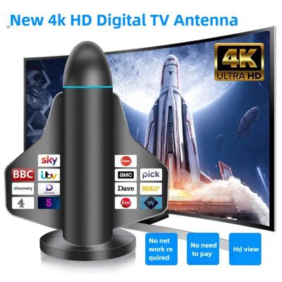 Long Range New 4K HD Digital TV Antenna với Signal Booster cho Smart TV và All TV cho các kênh địa phương trong nhà & ngoài trời