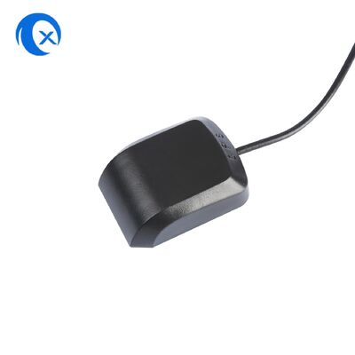 1575.42MHz 28dBi 3m Omnidirectional Magnetic Mount GPS Active Antenna Aerial Sam Connector Rg174 Cable