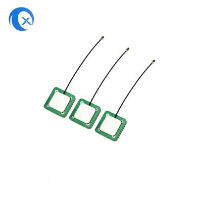 Ăng-ten GPS chủ động bên trong bằng gốm siêu mạnh, Ăng-ten gốm chủ động GPS độ lợi cao 22dBi với đầu nối U.FL