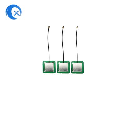 Ăng-ten GPS chủ động bên trong bằng gốm siêu mạnh, Ăng-ten gốm chủ động GPS độ lợi cao 22dBi với đầu nối U.FL