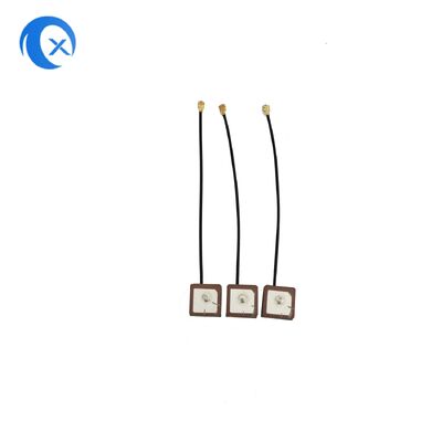 Anten GPS Ceramic tích hợp chủ động độ lợi cao 22dBi với đầu nối Ipex