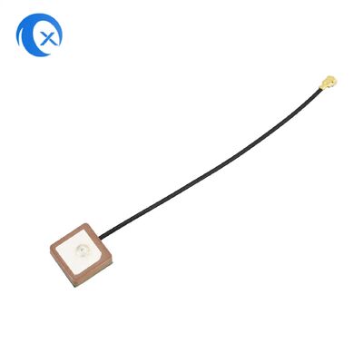 Trung Quốc 12*12*67mm 22dBi Độ lợi cao Nhúng GPS Hoạt động Điều hướng Xe hơi Bên trong Patch GPS Antenna