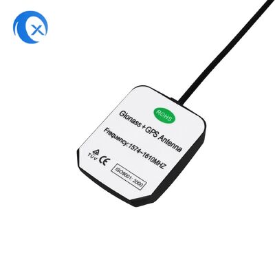 Máy radio gắn trên xe tăng cao 22dBi GPS ăng-ten Glonass cho máy nghe nhạc xe hơi với đầu nối Fakra C