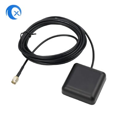 Anten GPS L1/L2 Glonass độ lợi cao, chất lượng tốt với đầu nối SMA đực, độ chính xác cao với cáp Rg174