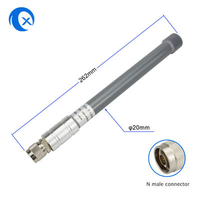 Ăng ten băng tần siêu rộng bằng sợi thủy tinh đa hướng 6.7G với đầu nối N đực