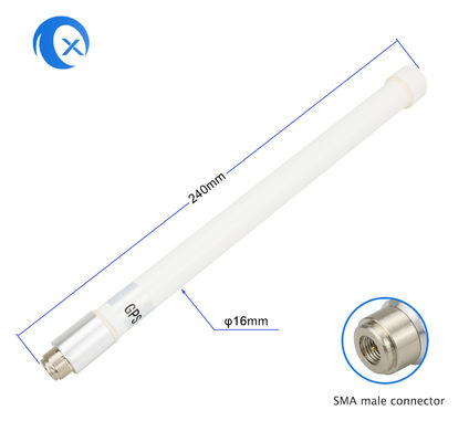 Ăng ten trạm gốc sợi thủy tinh GPS 1575,42MHz với đầu nối SMA Male