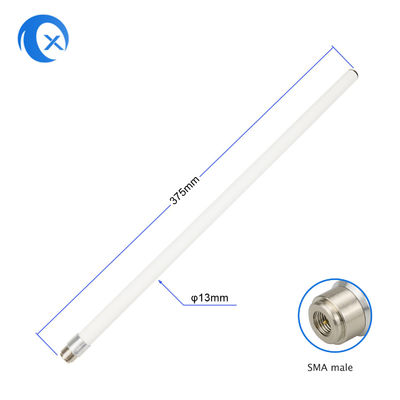 Ăng ten trạm gốc sợi thủy tinh 2,4G WiFi đa hướng với đầu nối SMA Male