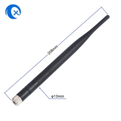 Cao su Duck Antenna băng tần siêu rộng 5dBi với đầu nối SMA Male