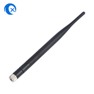 Cao su Duck Antenna băng tần siêu rộng 5dBi với đầu nối SMA Male