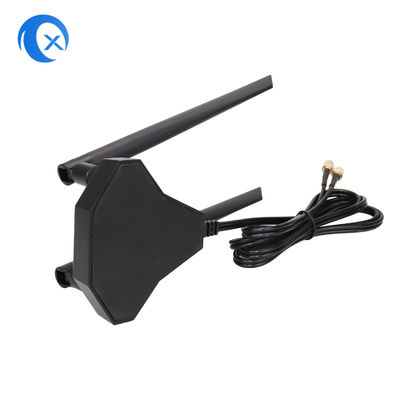 RoHS 2.4 Ăng-ten cơ sở từ tính băng tần kép 5,8 GHz 5dBi