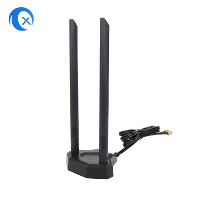 RoHS 2.4 Ăng-ten cơ sở từ tính băng tần kép 5,8 GHz 5dBi