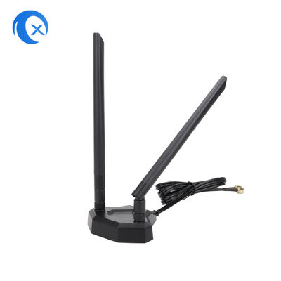 RoHS 2.4 Ăng-ten cơ sở từ tính băng tần kép 5,8 GHz 5dBi