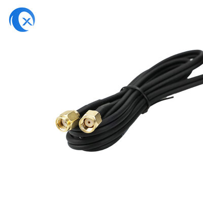 Ăng ten cơ sở từ tính 5dBi băng tần kép với đầu nối RP SMA
