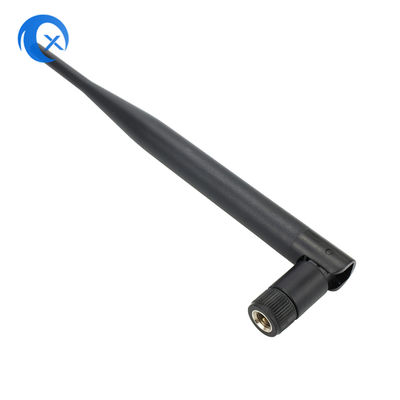 Ăng-ten WiFi 2,4G Omni 5dBi với đầu nối RP SMA có thể gập lại
