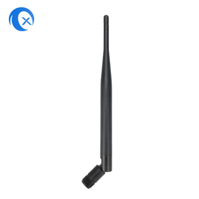 Ăng-ten WiFi 2,4G Omni 5dBi với đầu nối RP SMA có thể gập lại