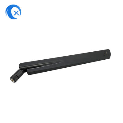 Ăng ten WiFi Omni băng tần kép 5dBi 2.4G 5G với đầu nối SMA xoay RP