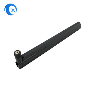 Ăng ten WiFi Omni băng tần kép 5dBi 2.4G 5G với đầu nối SMA xoay RP