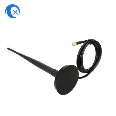 Đầu nối SMA Male Antenna gắn kết từ tính 4G LTE với cáp LMR195