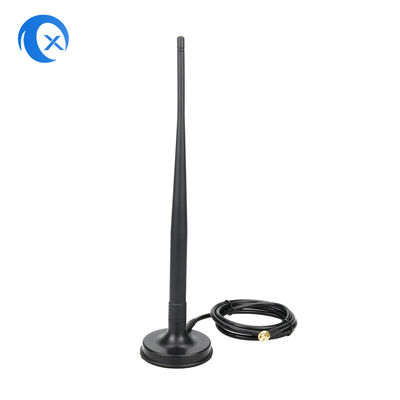 Đầu nối SMA Male Antenna gắn kết từ tính 4G LTE với cáp LMR195