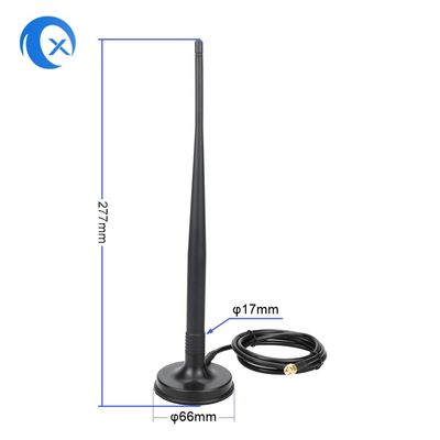 Đầu nối SMA Male Antenna gắn kết từ tính 4G LTE với cáp LMR195