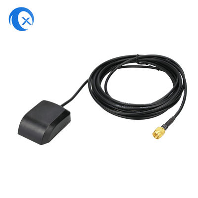 Ăng ten GPS chủ động gắn ngoài 26dBi với cáp RG174 5 mét