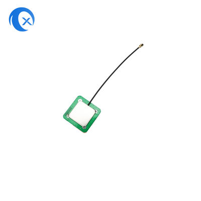 Ăng ten điều hướng GPS chủ động bằng gốm nhúng 22dBi với đầu nối U.FL