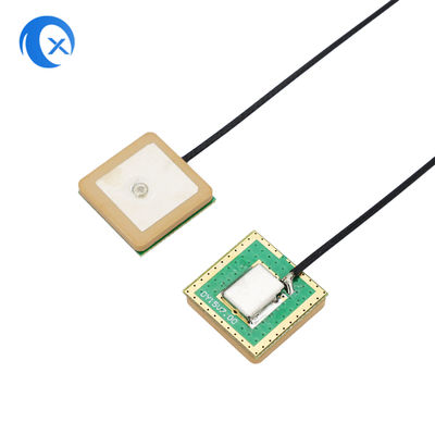 Ăng ten GPS Gốm sứ hoạt động 22dBi với đầu nối U.FL IPEX Female