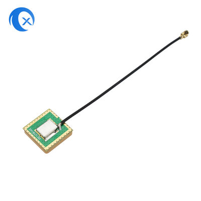 Ăng ten GPS Gốm sứ hoạt động 22dBi với đầu nối U.FL IPEX Female