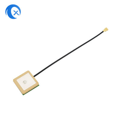 Ăng ten GPS Gốm sứ hoạt động 22dBi với đầu nối U.FL IPEX Female