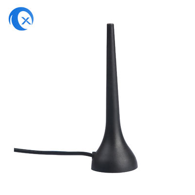 Cơ sở từ tính 900 1800 MHz Ăng-ten GPRS GSM với đầu nối MMCX Male