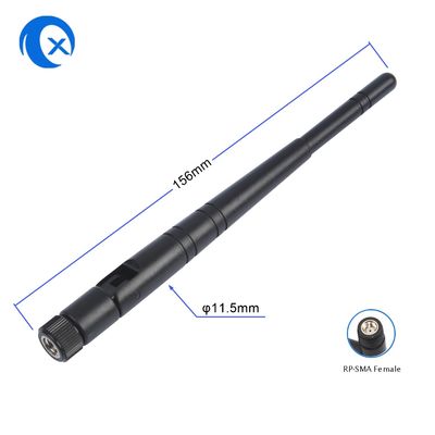 Ăng ten WiFi Omni trong nhà 2.4GHz 3dBi với đầu nối xoay RP SMA