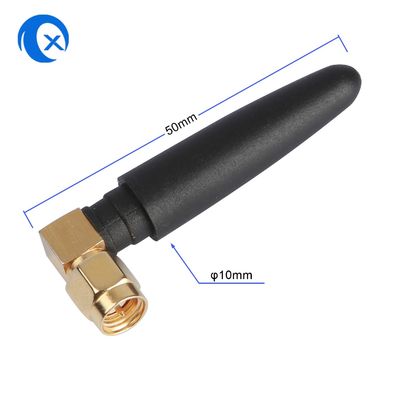 Đầy đủ băng tần đa hướng SMA GPRS GSM 4G Keo dán Antenna