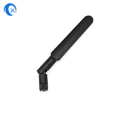 Ăng ten mái chèo WiFi Omni 2.4GHz 3dBi với đầu nối nam RPSMA có thể gập lại