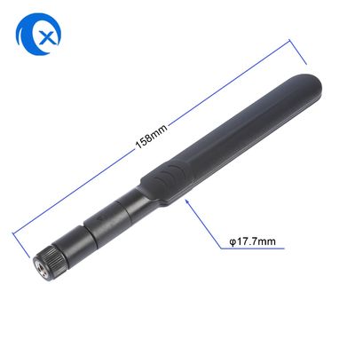 Ăng ten mái chèo WiFi Omni 2.4GHz 3dBi với đầu nối nam RPSMA có thể gập lại