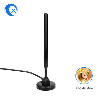 Điểm phát sóng Heli Bobcat 300 Miner 4dBi Ăng ten cơ sở từ tính với cáp mở rộng