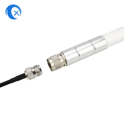 Ăng-ten sợi thủy tinh đa hướng 868MHz LoRaWAN 5dBi cho máy khai thác điểm phát sóng Heli