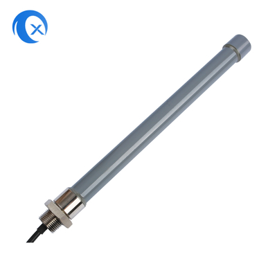 Ăng ten sợi thủy tinh 4G Omni 5dBi, 800/1800 / 2600MHz Đa băng tần, Ngoài trời, Cáp 3m, Màu xám