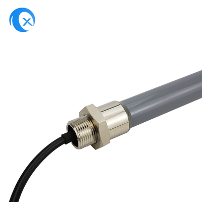 Ăng ten sợi thủy tinh 4G Omni 5dBi, 800/1800 / 2600MHz Đa băng tần, Ngoài trời, Cáp 3m, Màu xám