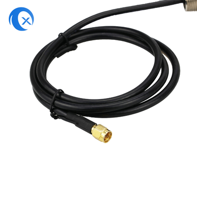 Ăng ten sợi thủy tinh 4G Omni 5dBi, 800/1800 / 2600MHz Đa băng tần, Ngoài trời, Cáp 3m, Màu xám