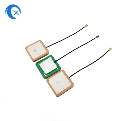 Ăng-ten PCB bên trong 2DBI 1575MHZ nhỏ với đầu nối UFL IPEX