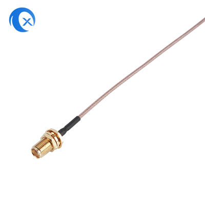 Bộ thu sóng Wifi RG316 linh hoạt Bộ chuyển đổi đồng trục với RP SMA Female