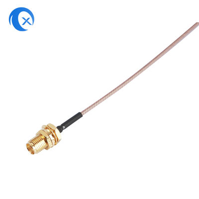 Bộ thu sóng Wifi RG316 linh hoạt Bộ chuyển đổi đồng trục với RP SMA Female