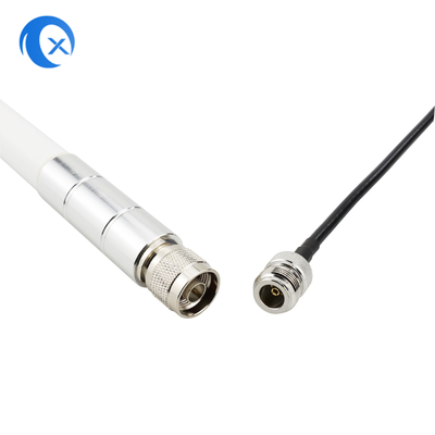 Độ lợi cao 868MHz Ăng ten trạm gốc bằng sợi thủy tinh Ăng ten chống thấm nước